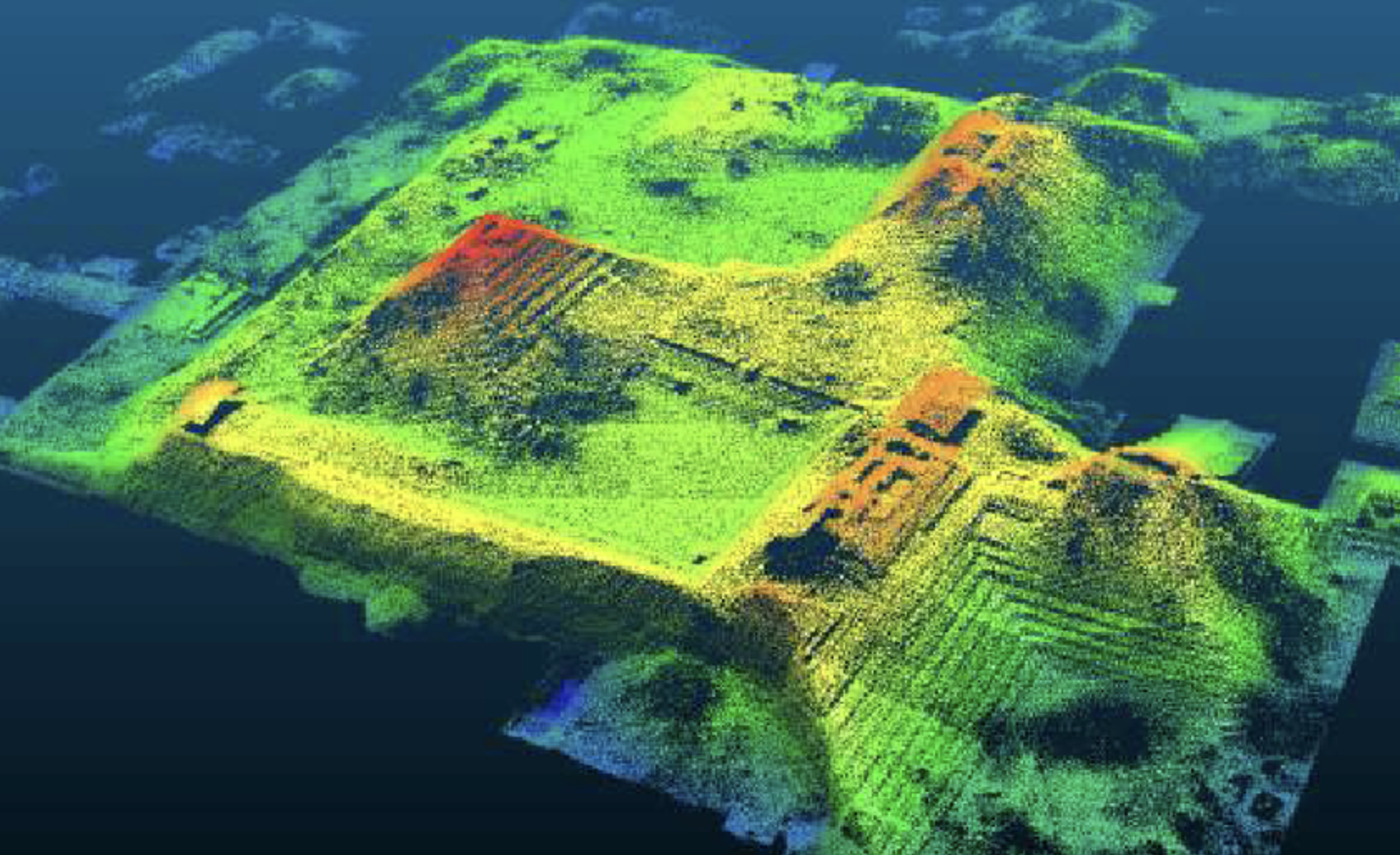LiDAR Mapping in El Salvador